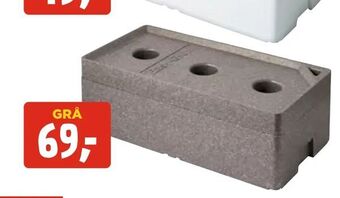 jem & fix Selvvandende plantekasse tilbud