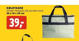 jem & fix Køletaske tilbud