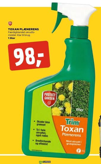 jem & fix Toxan plænerens tilbud