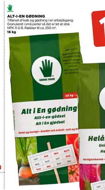 jem & fix Alt-i-en gødning tilbud