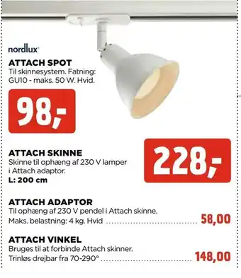 jem & fix Attach vinkel tilbud