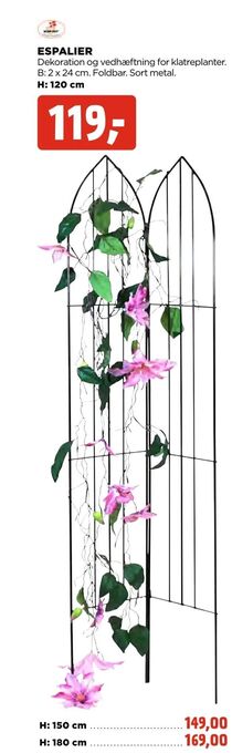 jem & fix Espalier tilbud