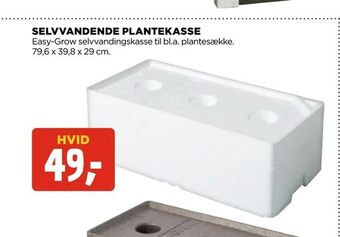 jem & fix Selvvandende plantekasse tilbud