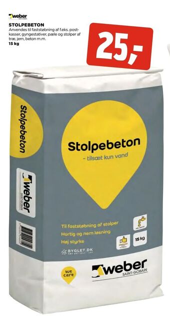 jem & fix Stolpebeton tilbud