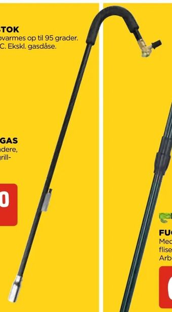 jem & fix Ukrudtsbrænder stok tilbud
