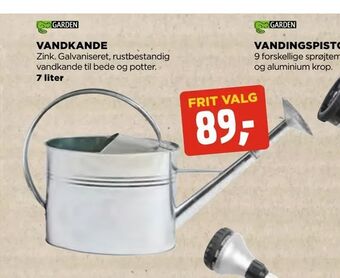 jem & fix Vandkande tilbud