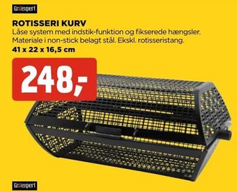 jem & fix Rotisseri kurv tilbud