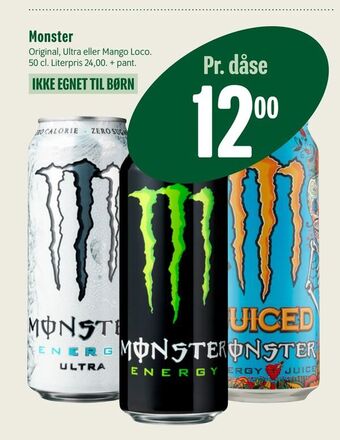 Min Købmand Monster tilbud
