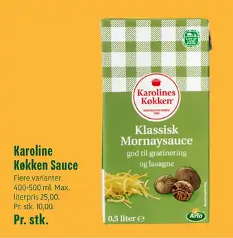 Min Købmand Karoline Køkken Sauce tilbud