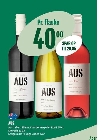 Min Købmand Aus tilbud