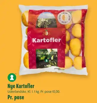 Min Købmand Nye Kartofler tilbud