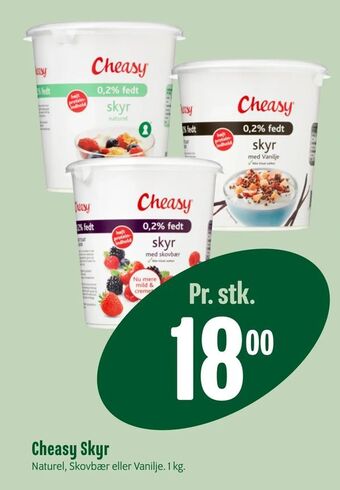 Min Købmand Cheasy Skyr tilbud