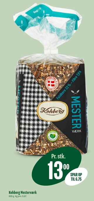 Min Købmand Kohberg Mesterværk tilbud