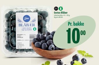 Min Købmand Gestus Blåbær tilbud