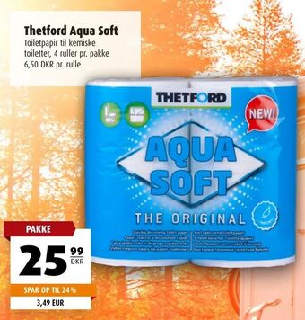 Scandinavian Park Thetford Aqua Soft tilbud
