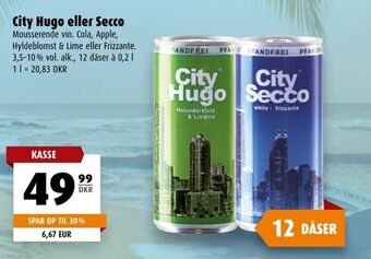 City Hugo eller Secco