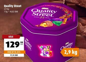 Scandinavian Park Quality Street tilbud