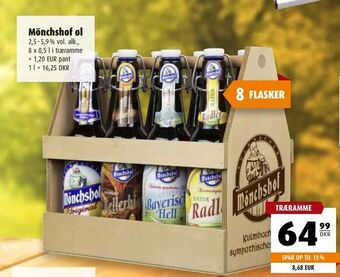 Scandinavian Park Mönchshof øl tilbud