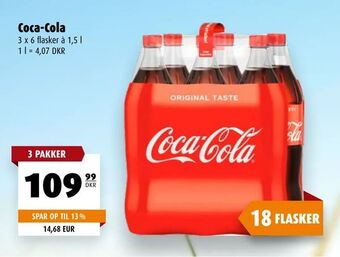 Scandinavian Park Coca-Cola tilbud