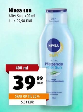 Scandinavian Park Nivea sun tilbud