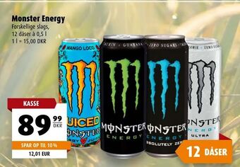 Scandinavian Park Monster Energy tilbud