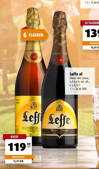 Scandinavian Park Leffe øl tilbud