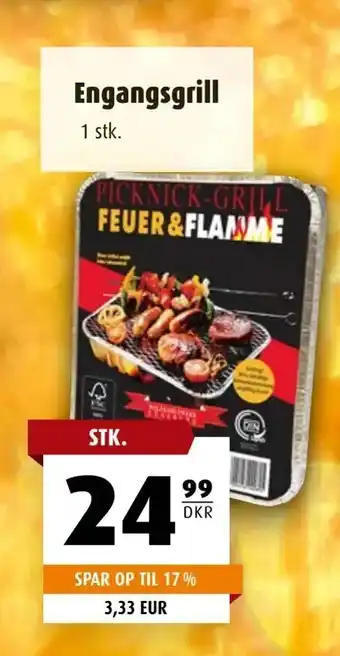 Engangsgrill