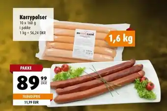 Karrypølser