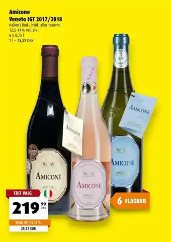 Amicone Veneto IGT 2017/2018