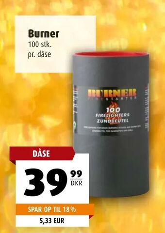 Scandinavian Park Burner tilbud