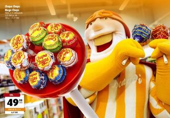 Scandinavian Park Chupa Chups Mega Chups tilbud