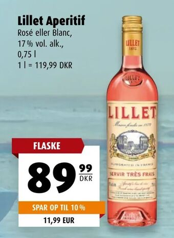 Scandinavian Park Lillet Aperitif tilbud