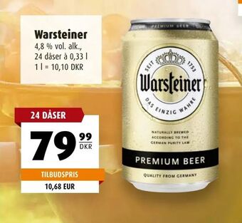 Scandinavian Park Warsteiner tilbud