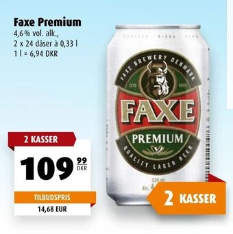 Scandinavian Park Faxe Premium tilbud