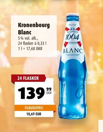 Scandinavian Park Kronenbourg Blanc tilbud