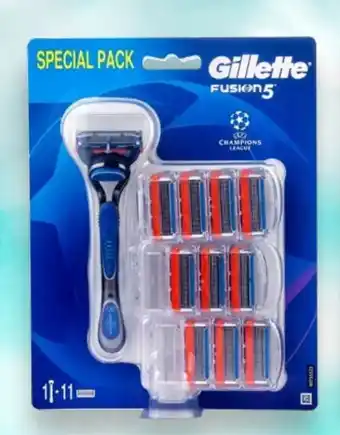 Scandinavian Park Gillette Fusion 5 tilbud