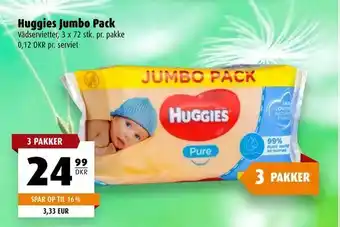 Scandinavian Park Huggies Jumbo Pack tilbud