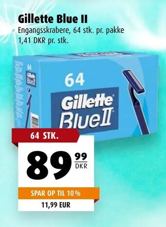 Scandinavian Park Gillette Blue II tilbud