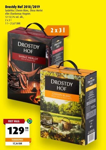 Scandinavian Park Drostdy Hof 2018/2019 tilbud