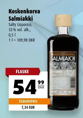 Scandinavian Park Koskenkorva Salmiakki tilbud