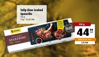 Scandinavian Park Tulip Slow Cooked Spareribs tilbud