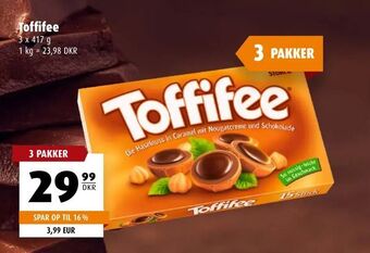 Scandinavian Park Toffifee tilbud