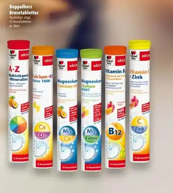 Scandinavian Park Doppelherz Brusetabletter tilbud