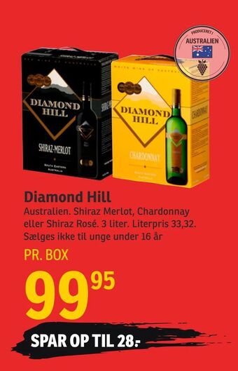 SPAR Diamond Hill tilbud