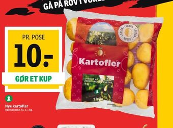 SPAR Nye kartofler tilbud
