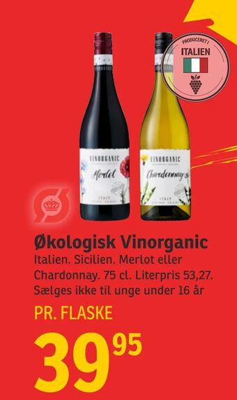 Økologisk Vinorganic