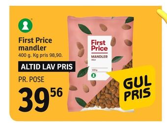 SPAR First Price mandler tilbud