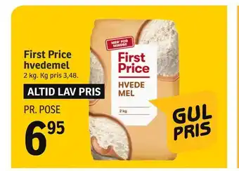 SPAR First Price hvedemel tilbud