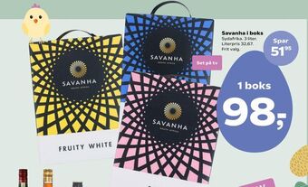 Dagli'Brugsen Savanha i boks tilbud