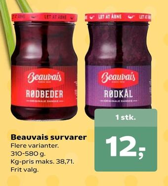 Dagli'Brugsen Beauvais survarer tilbud